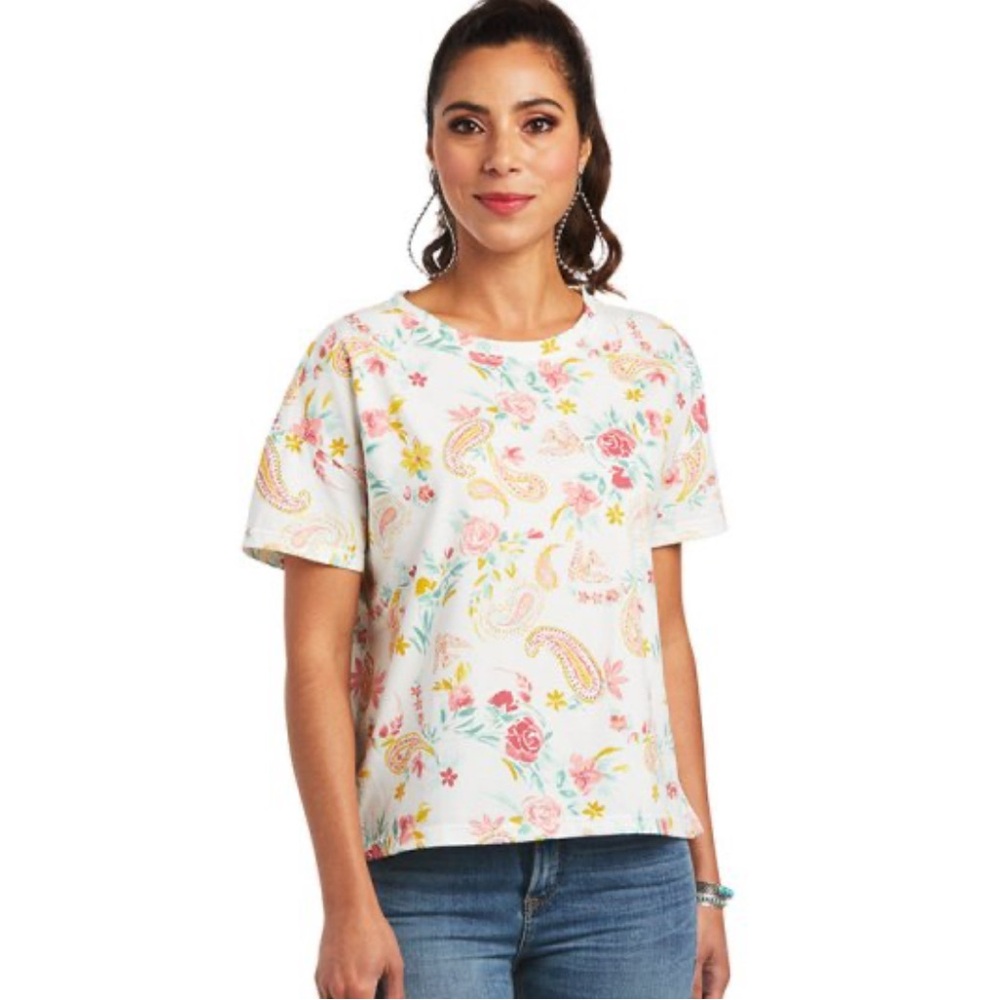 Ariat Women’s Oversized Fit Tee – Size‎ XXL